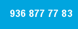 936 877 77 83
